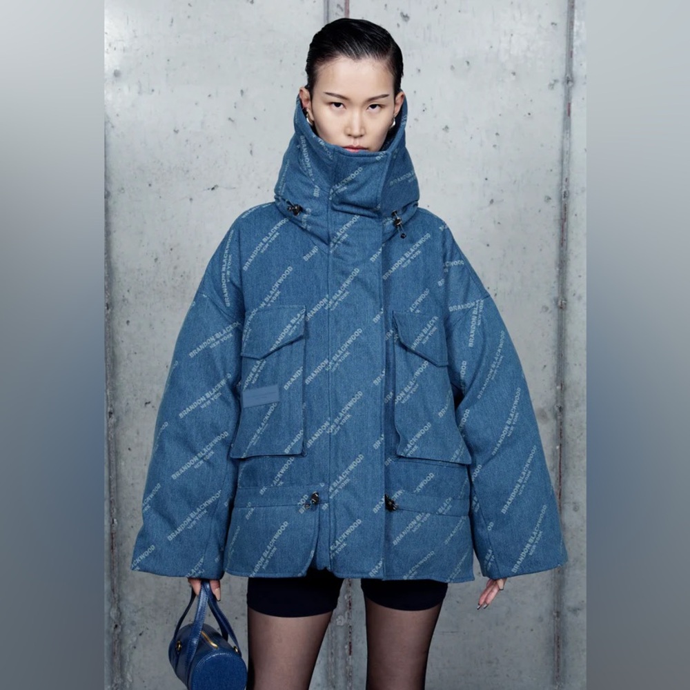 Brand New with Tags/ Never Worn Brandon Blackwood Coat